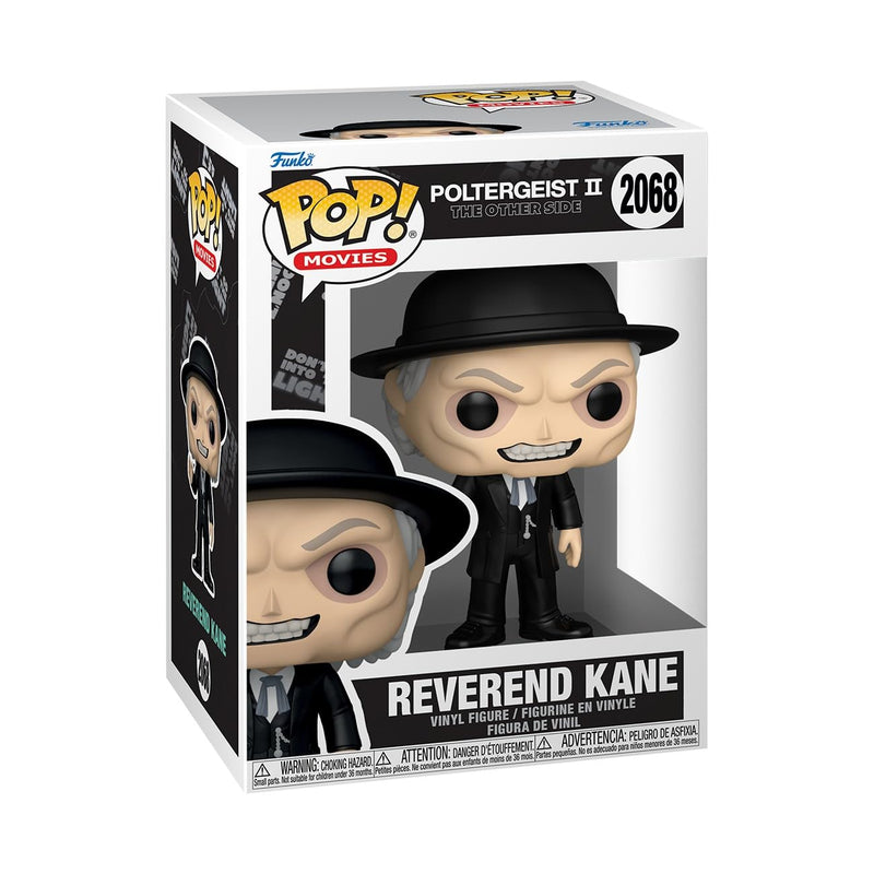 Funko Pop! Movies: Poltergeist II - The Other Side - Reverend Kane - Figurine en Vinyle de Collection - Idée Cadeau - Produit Officiel - Jouets pour Enfants et Adultes