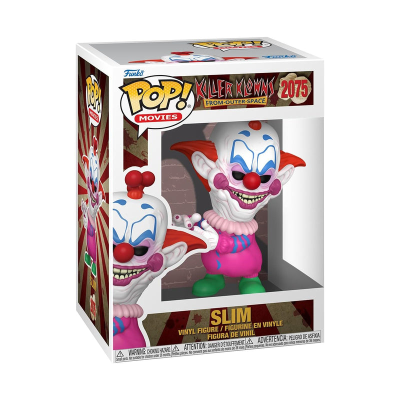Killer Klowns From Outer Space Pop! Movies Vinyl Figure Slim Hand Puppet 9 Cm