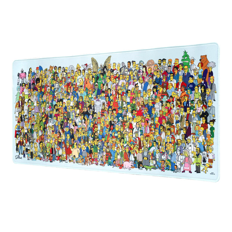 The Simpsons Xl Gaming Mousepad 80 X 35 Cm
