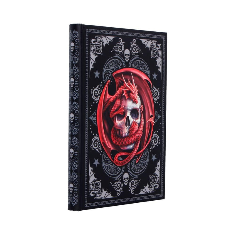 Nemesis Now Anne Stokes A5 Gothic Fantasy Journals 17cm – Hardback Writing Notebooks (Skull Embrace