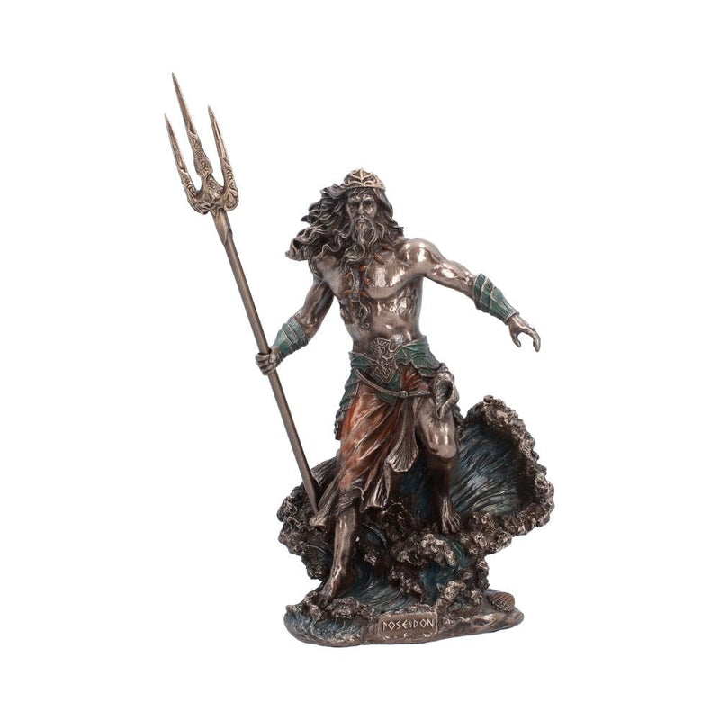 Nemesis Now Poseidon Greek God of the Sea