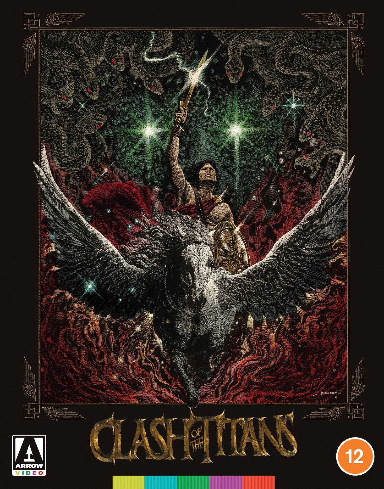 Clash of the Titans Limited Edition