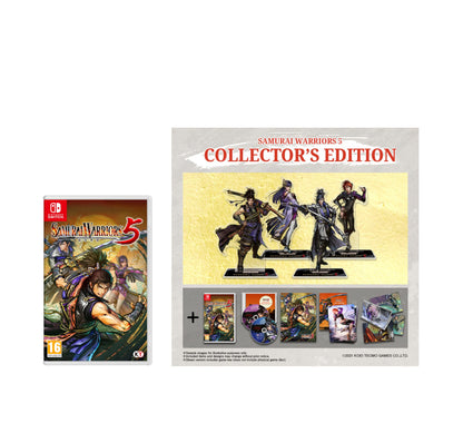 SAMURAI WARRIORS 5 - COLLECTOR’S EDITION (Nintendo Switch