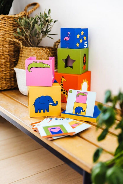Spel Peek-A-Zoo