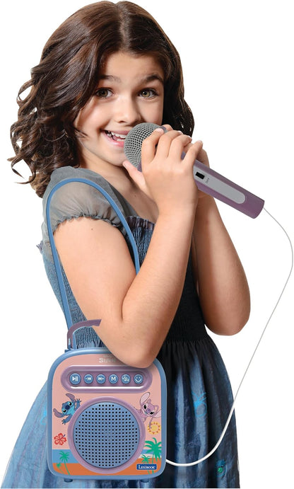 Lexibook - Bluetooth Speaker With Microphones (Btc050D)