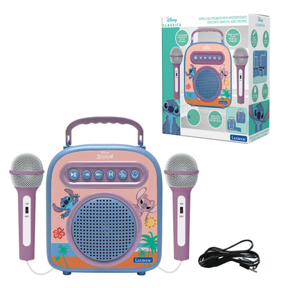 Lexibook - Bluetooth Speaker With Microphones (Btc050D)