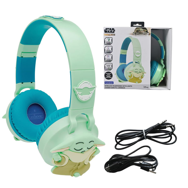 Lexibook - 3D Disney Star Wars On-Ear Bluetooth® (Hpbt015Sw)