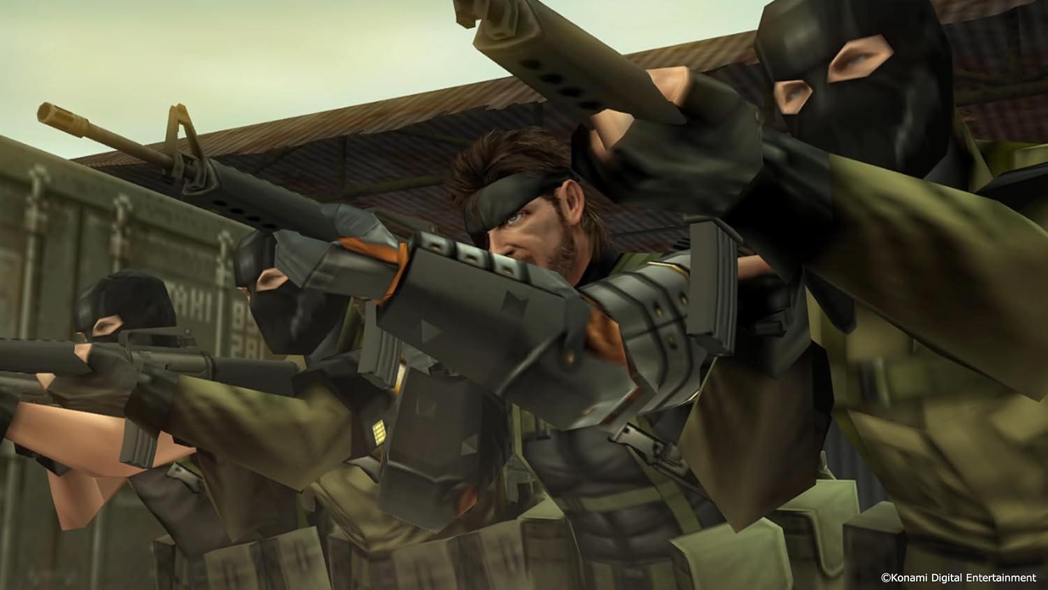 Metal Gear Solid Master Collection Vol 2  (Day One Edition)