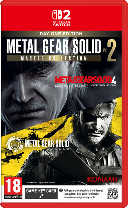 Metal Gear Solid Master Collection Vol 2  (Day One Edition)