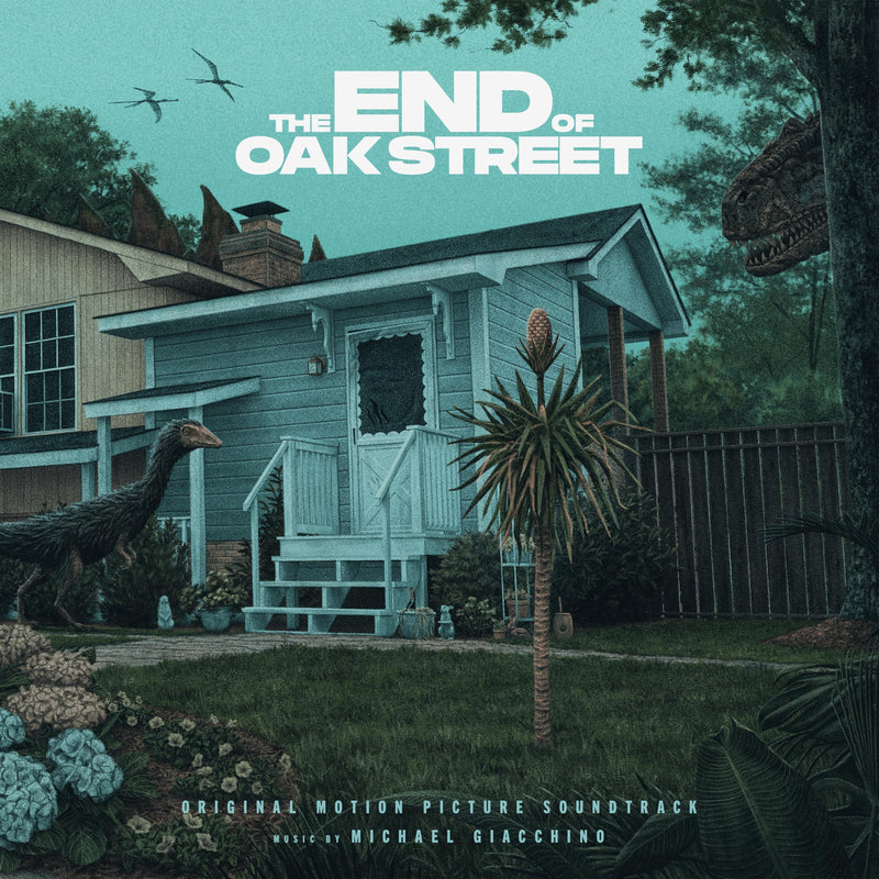 The End Of Oak Street (Teal And