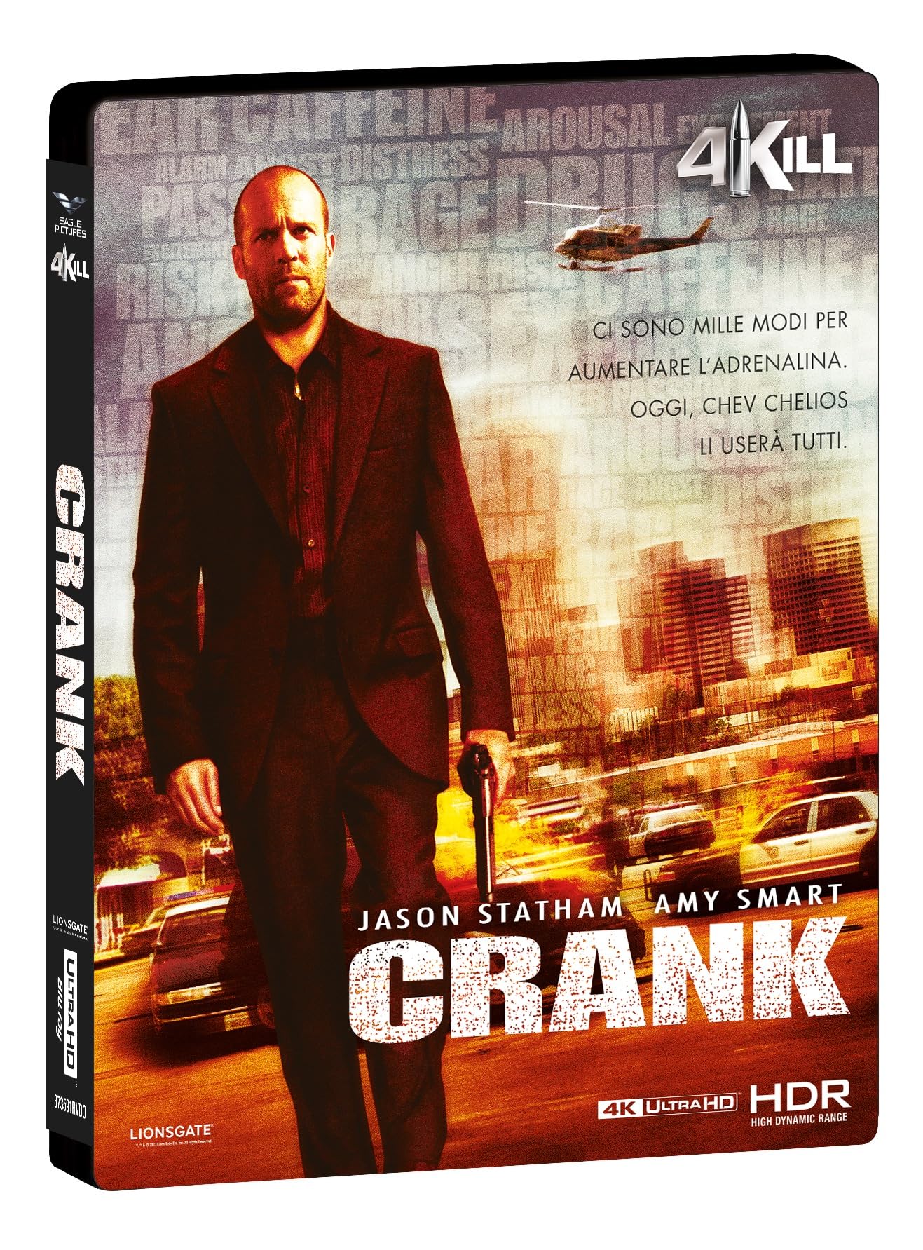 Crank - 4Kill Collection (Bd 4K + Bd Hd