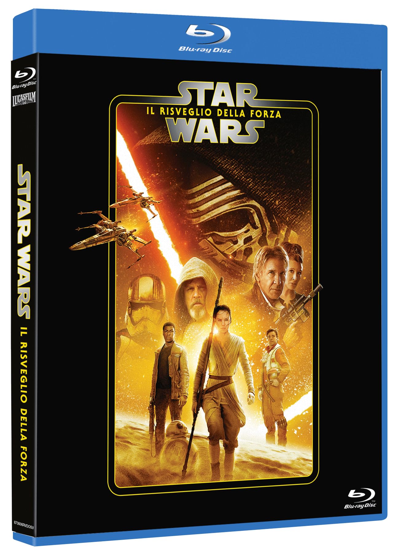 Star Wars - Il Risveglio Della Forza - Bd + Bd Extra
