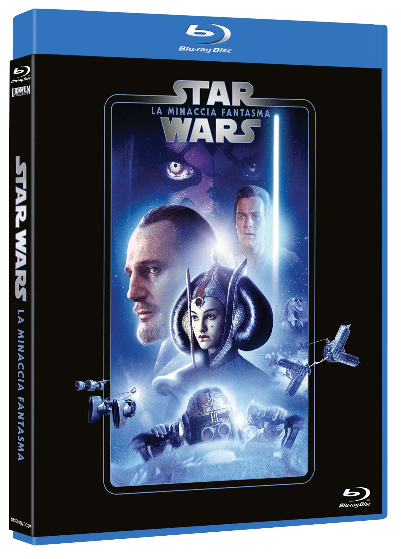 Star Wars - La Minaccia Fantasma - Bd + Bd Extra