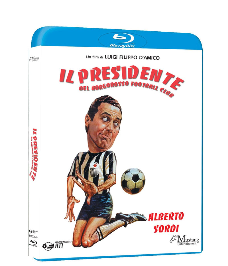 Il Presidente Del Borgorosso Football Club - Bd
