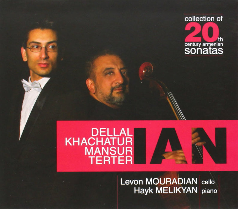 20Th Century Armenian Sonatas