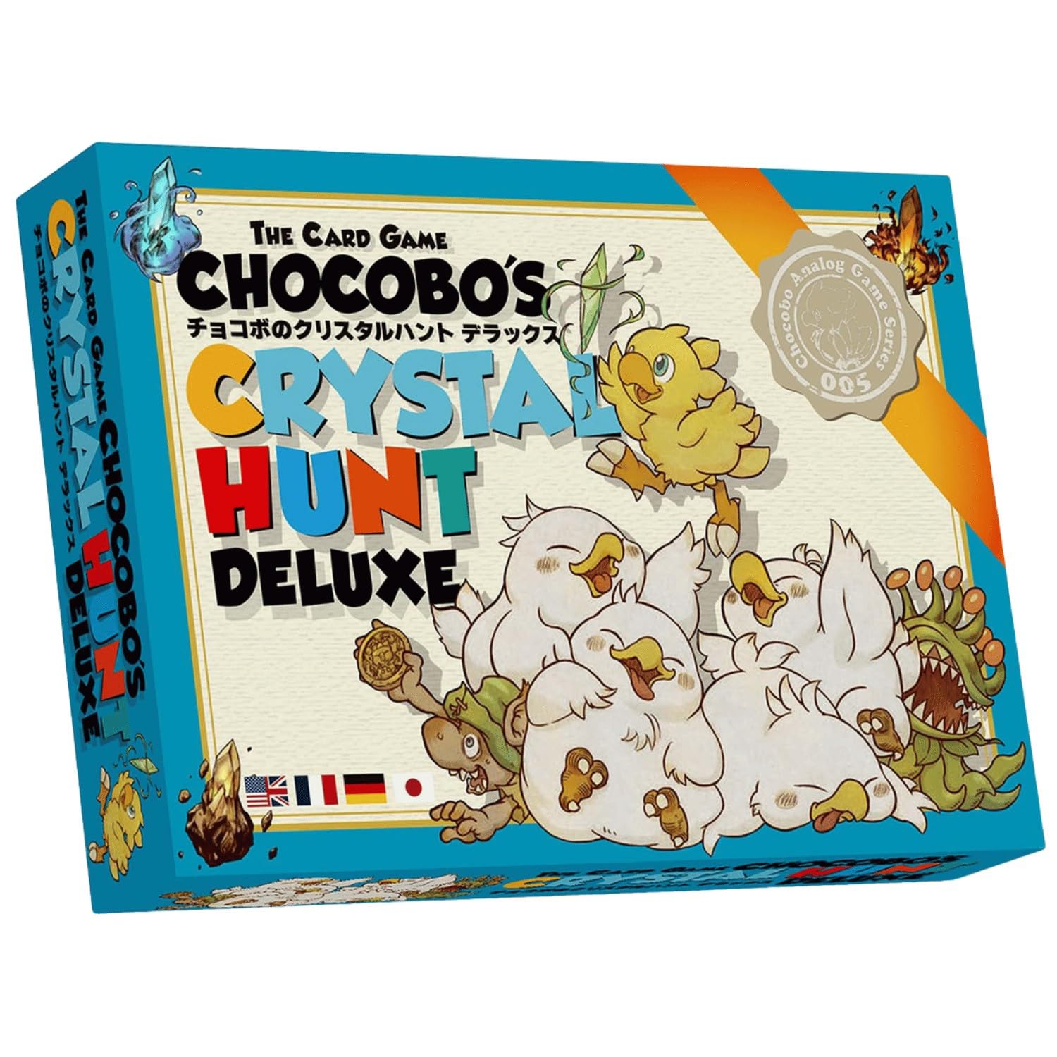 Square Enix: The Card Game CHOCOBO'S Crystal Hunt Deluxe