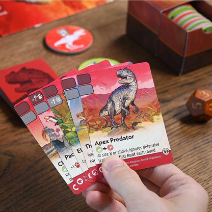 Northstar Game Studio Nature Board Game Expansion Module 2: Jurassic | Adapt Species in a Changing Environment | Strategy Game for Adults, Teens, Families & Solos | 1-4