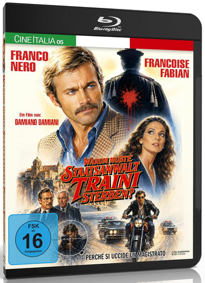 Warum mußte Staatsanwalt Traini sterben? (Blu-ray