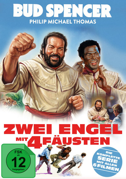 Zwei Engel mit vier Fäusten - Die komplette Serie (6 DVDs