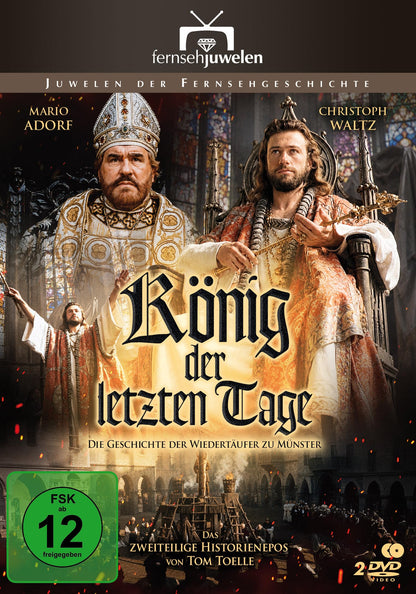 König der letzten Tage - Der legendäre TV-Zweiteiler mit Christoph Waltz und Mario Adorf