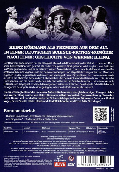 Der Herr vom anderen Stern (Neuauflage