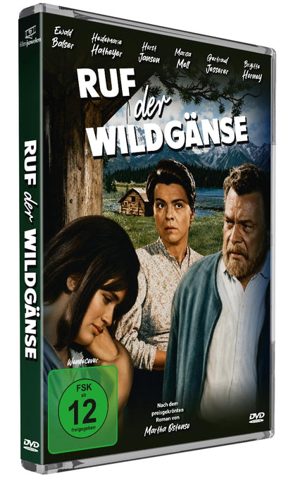 Ruf der Wildgänse - Via Mala in Kanadas Bergwelt (Neuauflage
