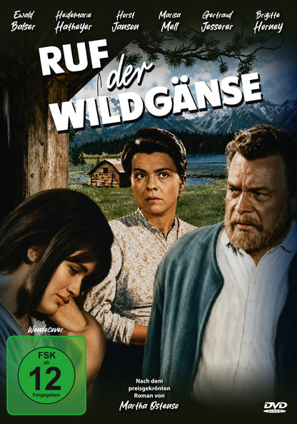 Ruf der Wildgänse - Via Mala in Kanadas Bergwelt (Neuauflage