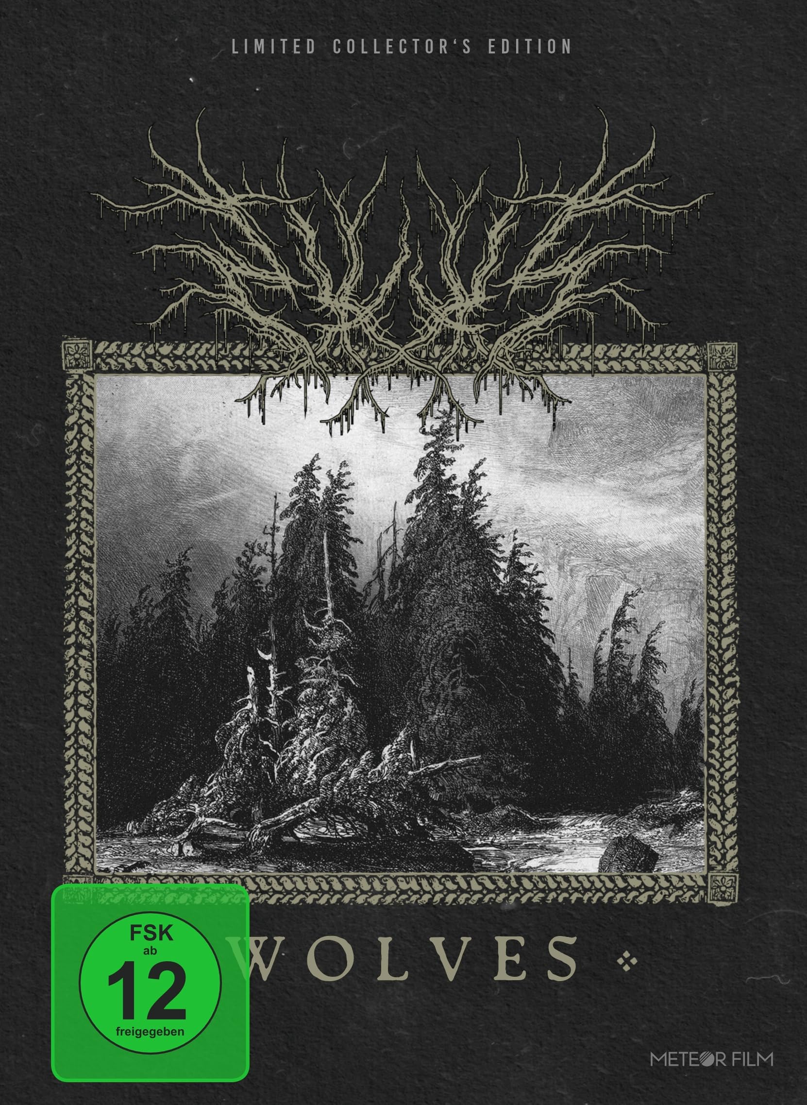 Wolves - Limitiertes 3-Disc Mediabook (Blu-ray + DVD + CD