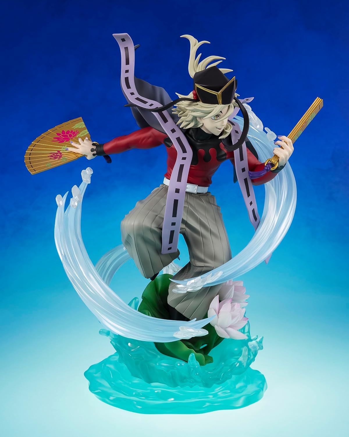 TAMASHII NATIONS - Demon Slayer: Kimetsu no Yaiba - DOMA FiguartsZERO Collectible Figure