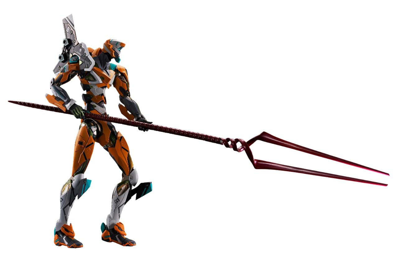 TAMASHII NATIONS - Evangelion - Evangelion Proto Type-00/00' 30th with The Spear of Longinus Metal Build Action Figure