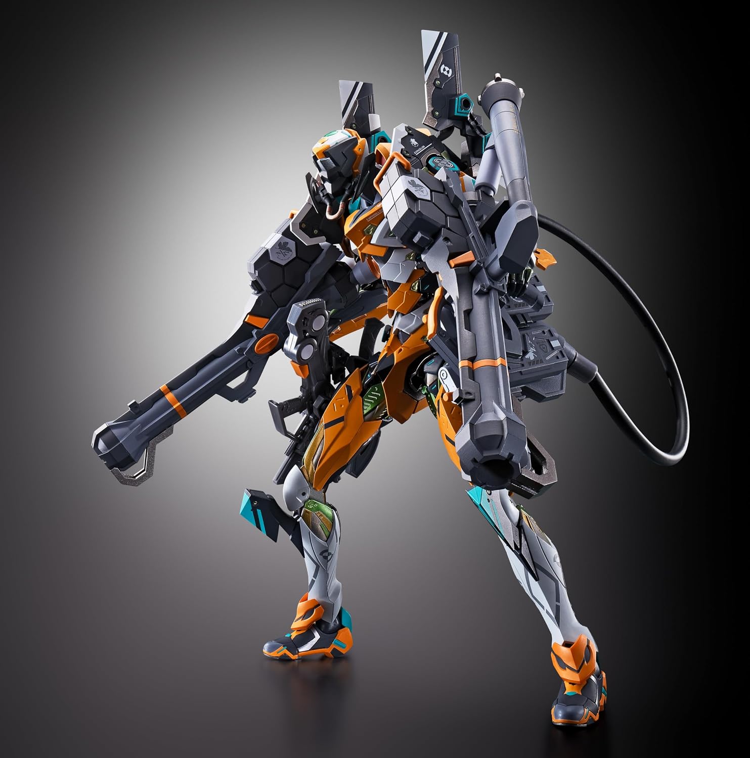 TAMASHII NATIONS - Evangelion - Evangelion Proto Type-00/00' 30th with The Spear of Longinus Metal Build Action Figure