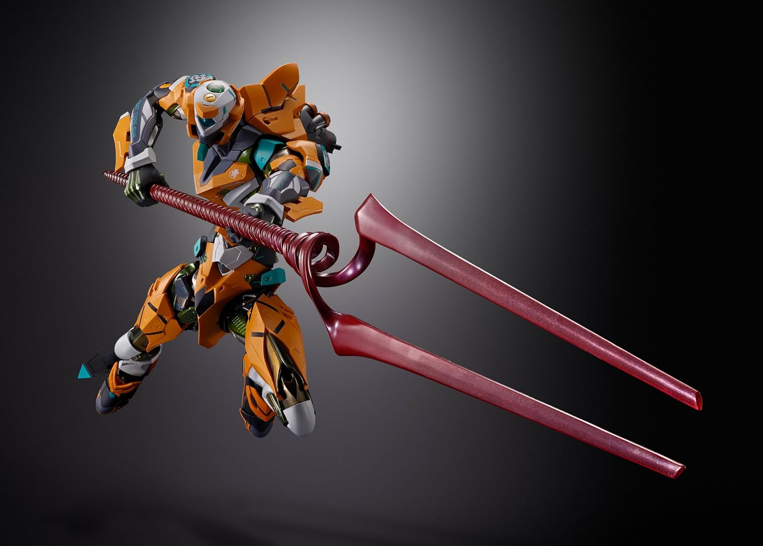 TAMASHII NATIONS - Evangelion - Evangelion Proto Type-00/00' 30th with The Spear of Longinus Metal Build Action Figure
