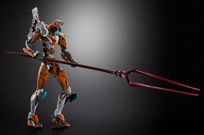 TAMASHII NATIONS - Evangelion - Evangelion Proto Type-00/00' 30th with The Spear of Longinus Metal Build Action Figure