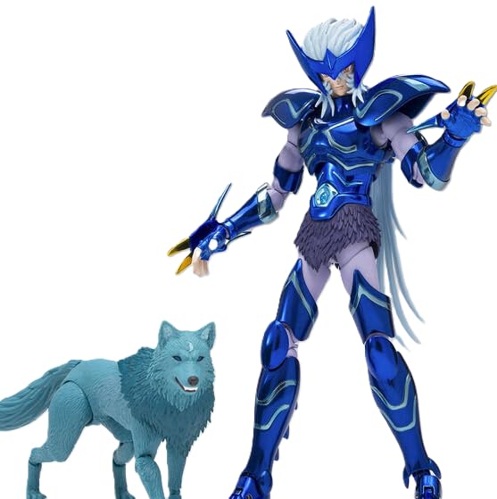 Tamashi Nations Saint Cloth Myth EX Epsilon Star Ariotofenril, Approx. 6.7 inches (170 mm), PVC & ABS Pre-painted Action Figure