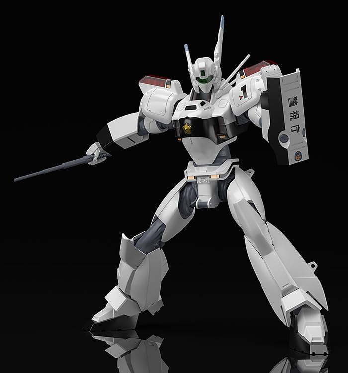 Mobile Police Patlabor Moderoid Plastic Model Kit 1/60 Av-98 Ingram 13 Cm