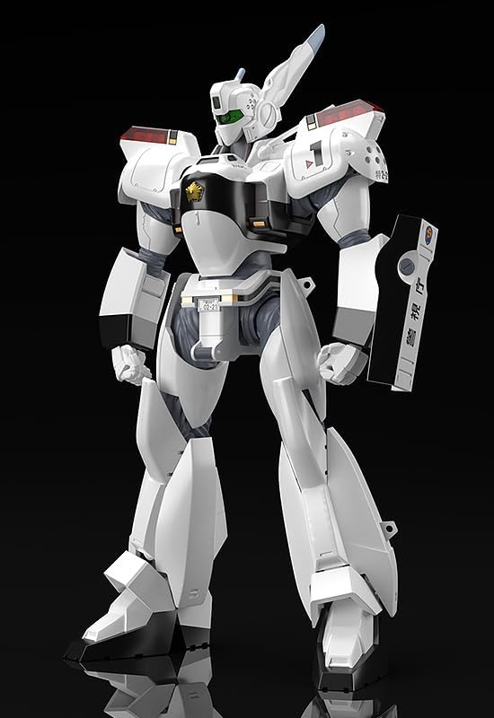 Mobile Police Patlabor Moderoid Plastic Model Kit 1/60 Av-98 Ingram 13 Cm