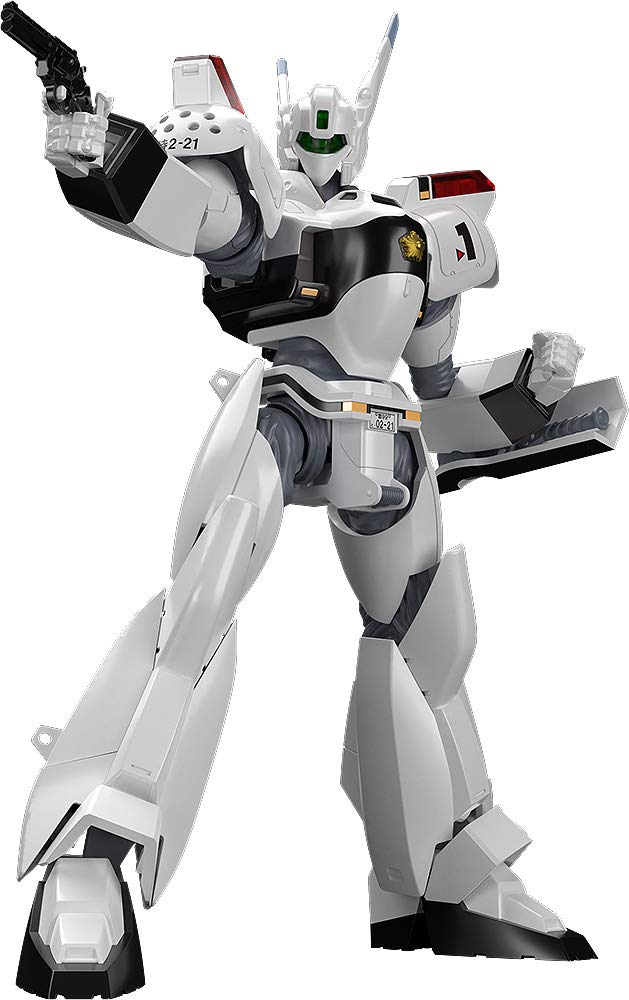 Mobile Police Patlabor Moderoid Plastic Model Kit 1/60 Av-98 Ingram 13 Cm