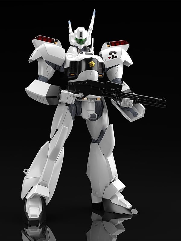 Mobile Police Patlabor Moderoid Plastic Model Kit 1/60 Av-98 Ingram 13 Cm