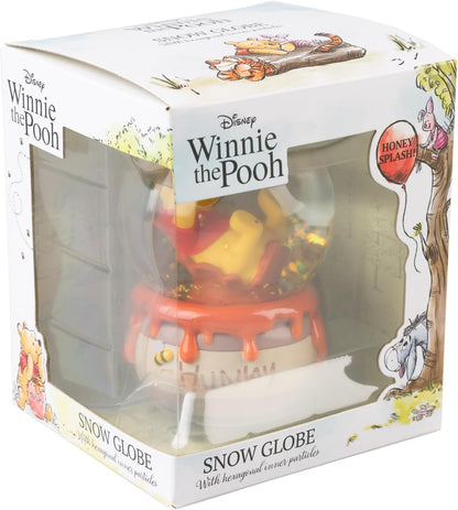Grupo Erik Disney Winnie The Pooh Snow Globe - Gifts, Merchandise, Decor
