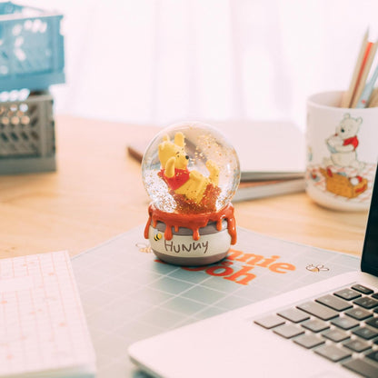 Grupo Erik Disney Winnie The Pooh Snow Globe - Gifts, Merchandise, Decor