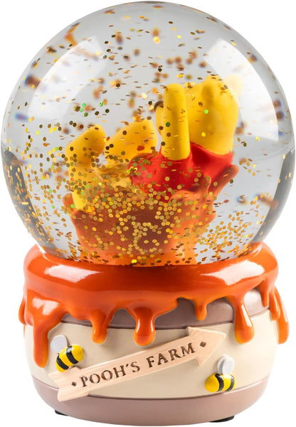 Grupo Erik Disney Winnie The Pooh Snow Globe - Gifts, Merchandise, Decor