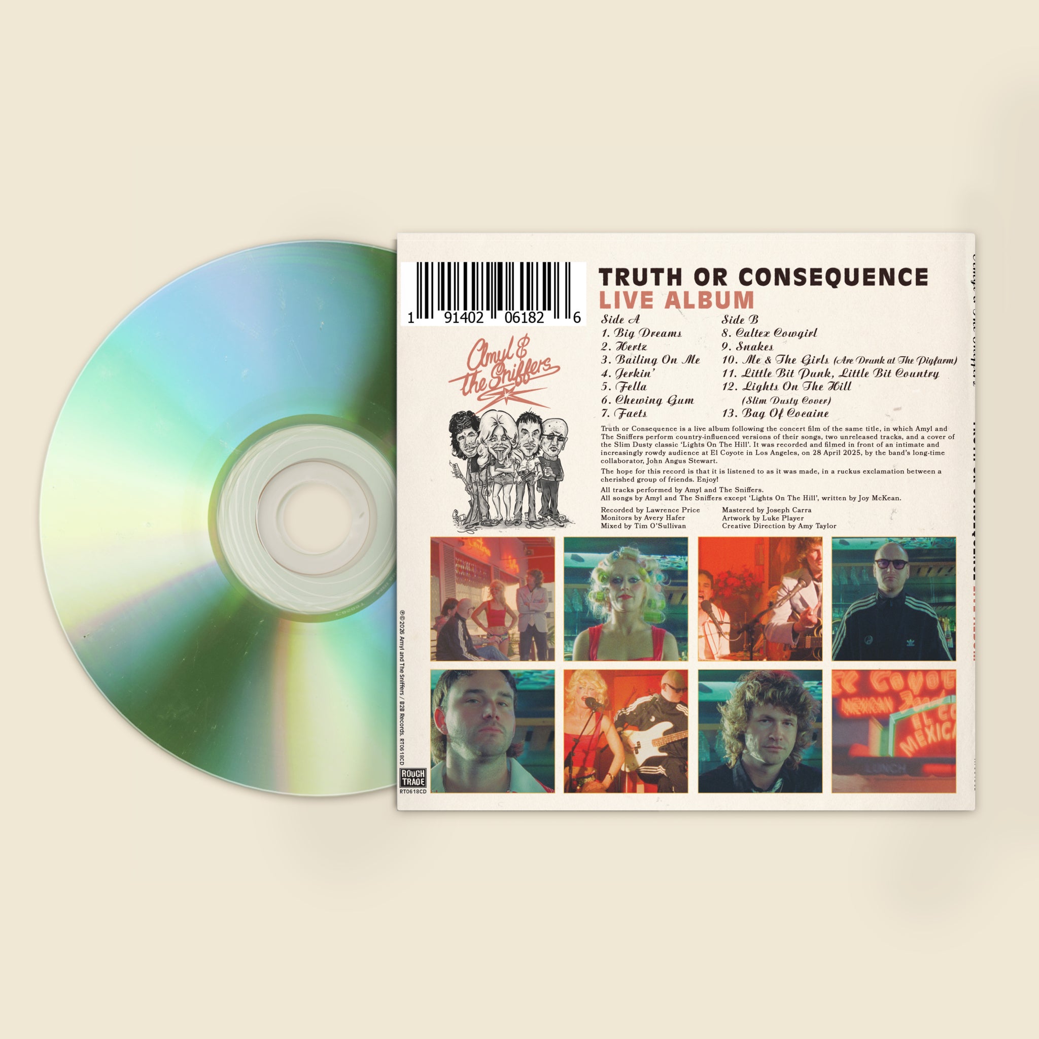 Truth Or Consequence (Live from El Coyote)