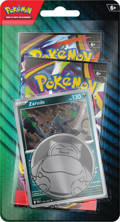 Pokemon: Blister 2 Buste - Zarude