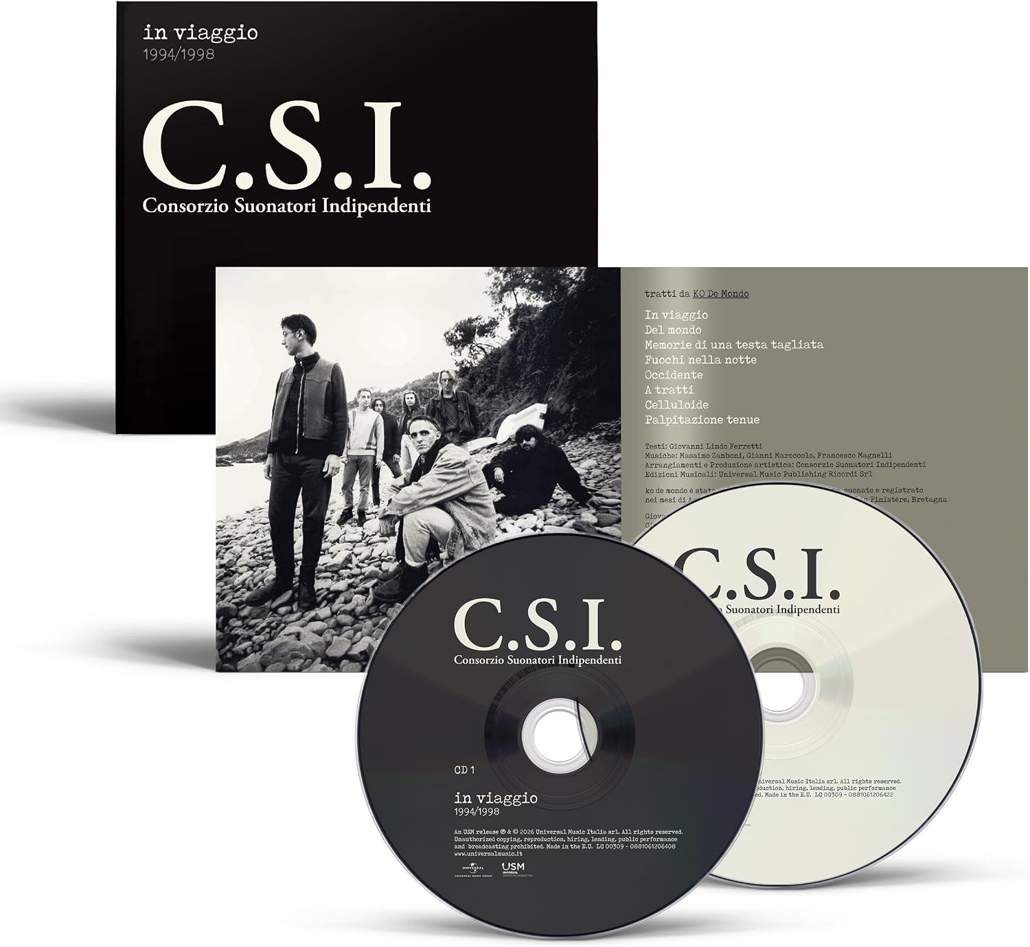 C.S.I. "In Viaggio 1994/1998"