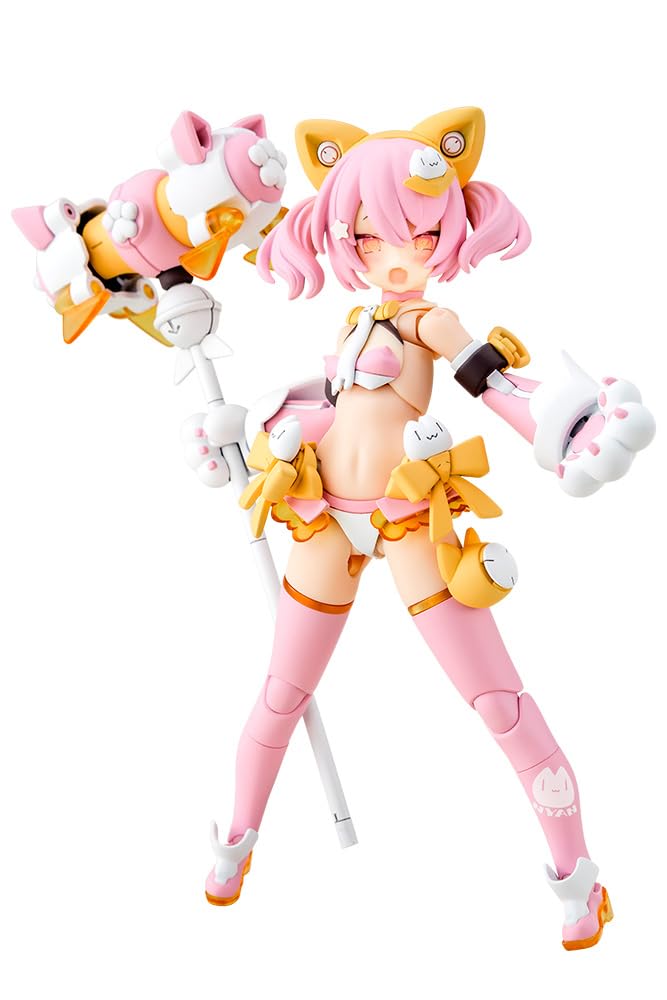 Megami Device Plastic Model Kit 1/1 PUNI?MOFU Mao 14 cm