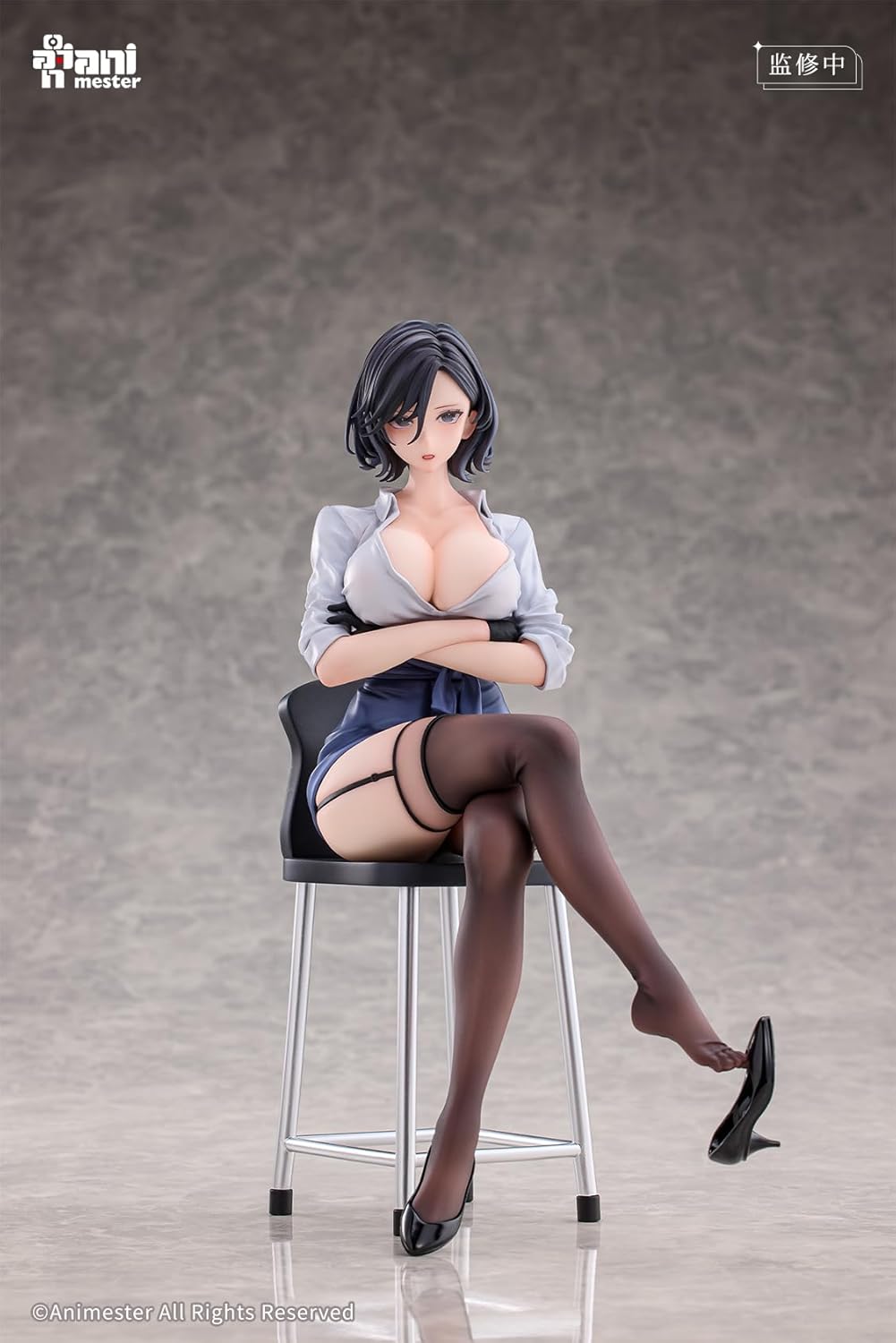 Original Character Statue 1/6 Rumi After-School Art Instruction 22 Cm