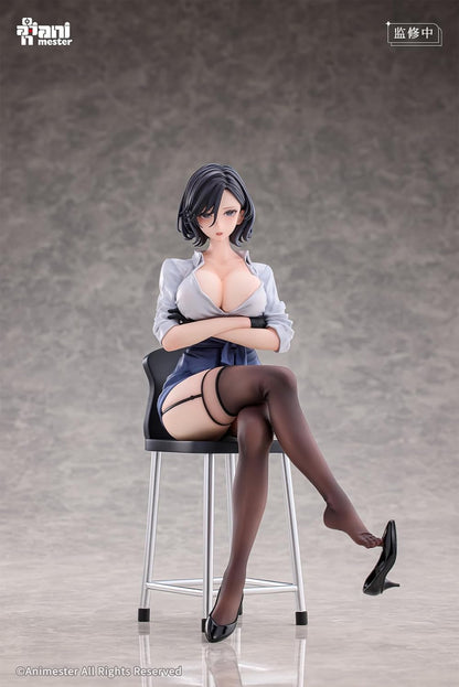 Original Character Statue 1/6 Rumi After-School Art Instruction 22 Cm