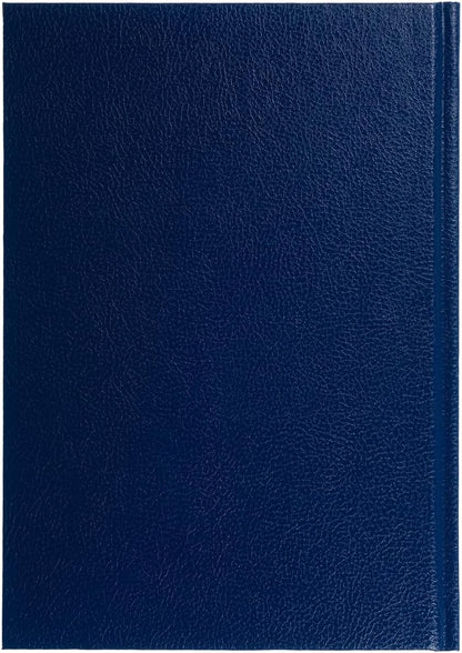 2027 Calendar Year Planner - 12 Month A5 Day-to-Page Diary - Hard Cover in Blue - Collins Debden Standard Desk Range (52.60-27