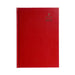 2027 Calendar Year Planner - 12 Month A5 Day-to-Page Diary - Hard Cover in Red - Collins Debden Standard Desk Range (52.15-27