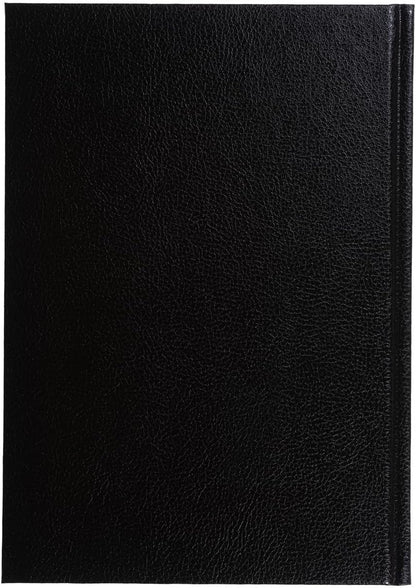 2027 Calendar Year Planner - 12 Month A5 Week-to-View Diary - Hard Cover in Black - Collins Debden Standard Desk Range (35.99-27